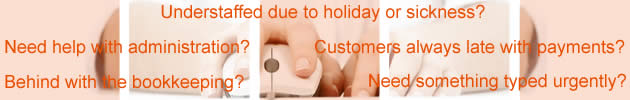essistant Virtual Secretarial, Typing, Bookkeeping and Administration Services